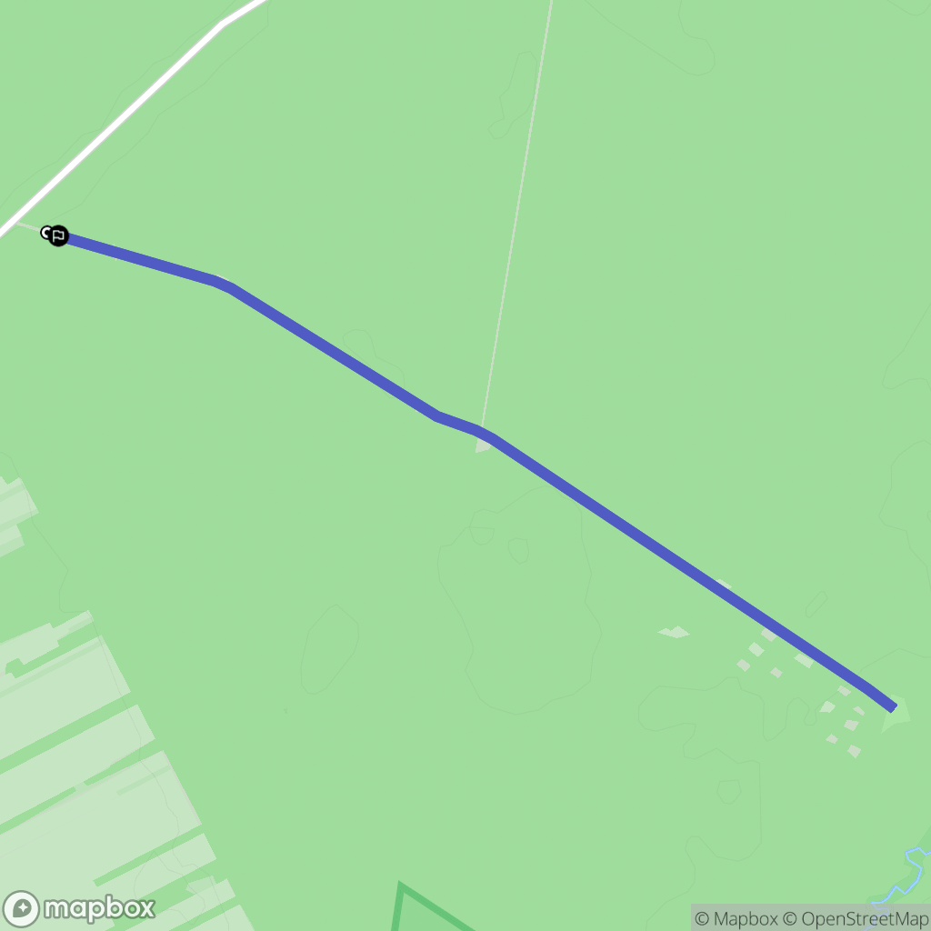 Augustów: mapa trasy - Poland