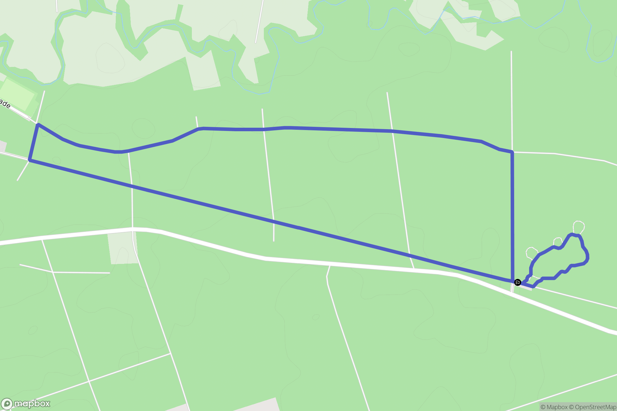 Seltz : carte du parcours de randonnée - France