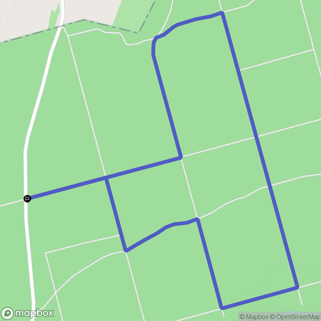 Dobrzyń: mapa trasy - Poland