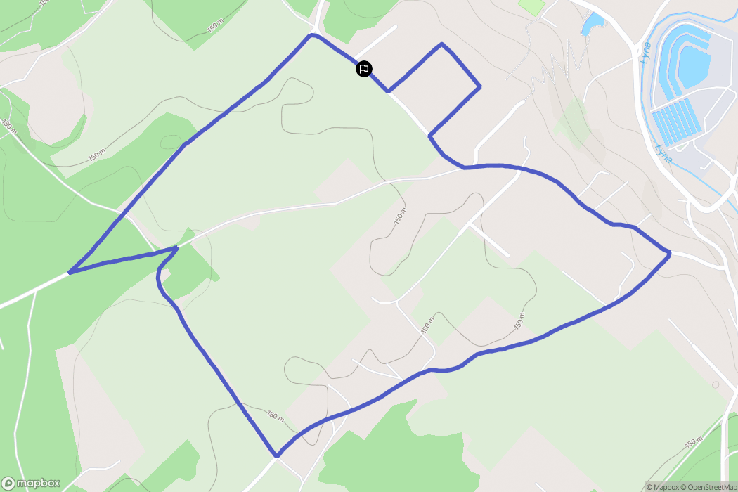 Ruś: mapa trasy - Poland