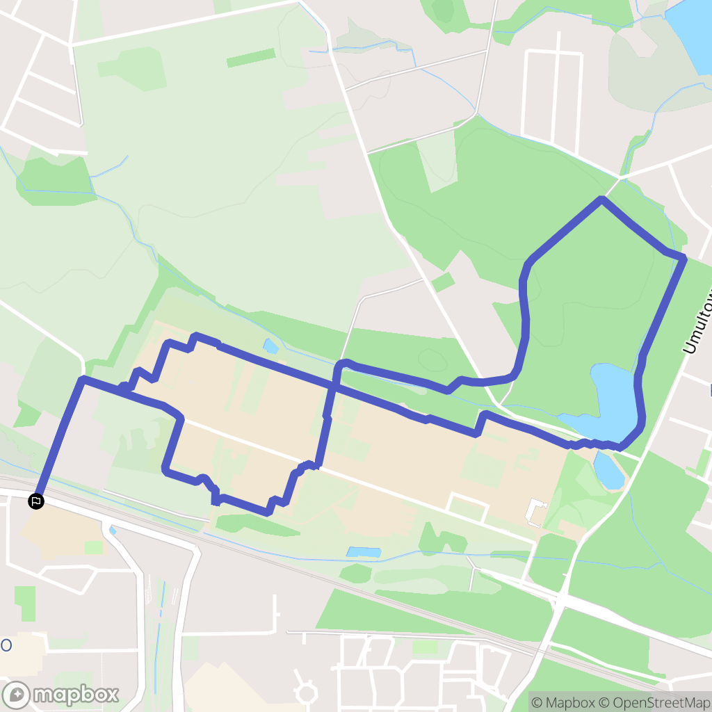 Poznań: mapa trasy - Poland