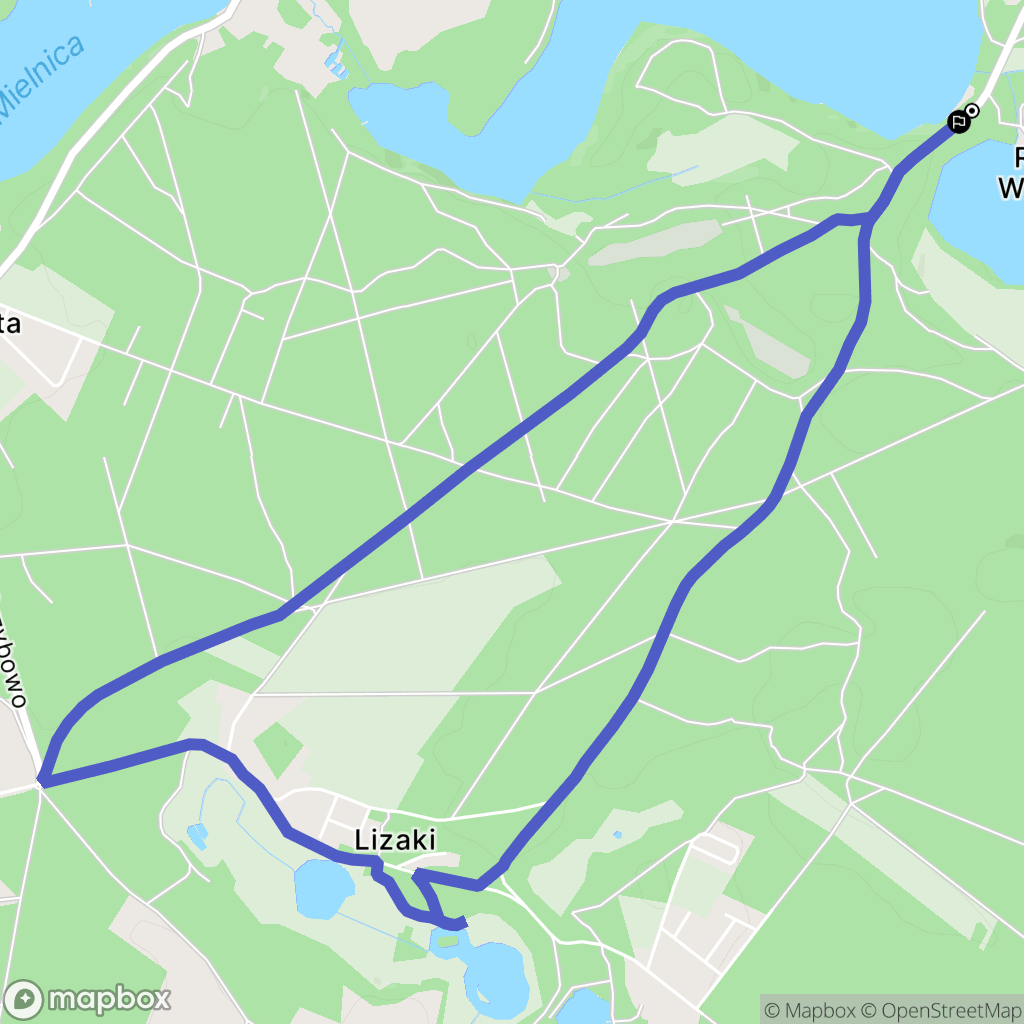 Szarlota: mapa trasy - Poland