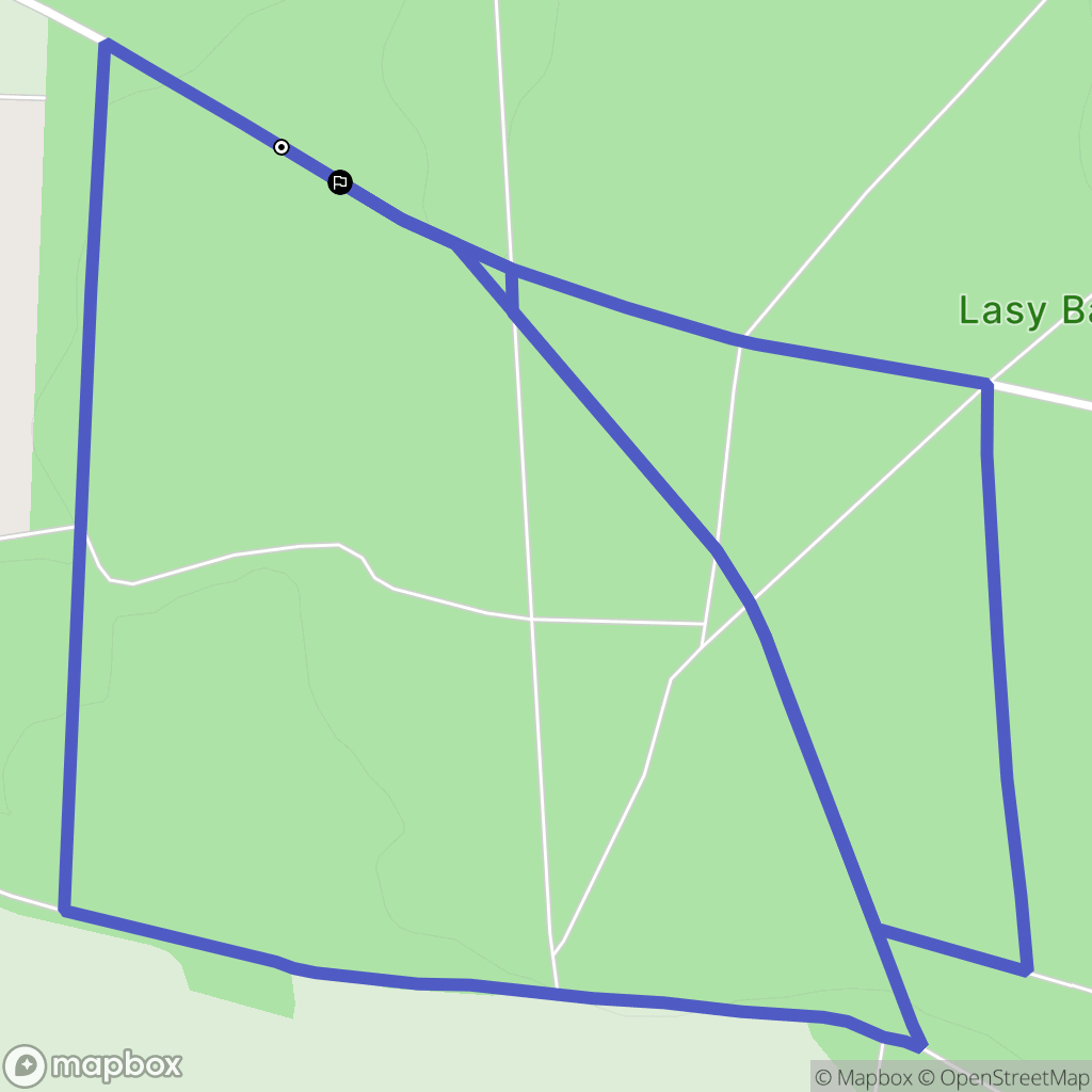 Balczewo: mapa trasy - Poland