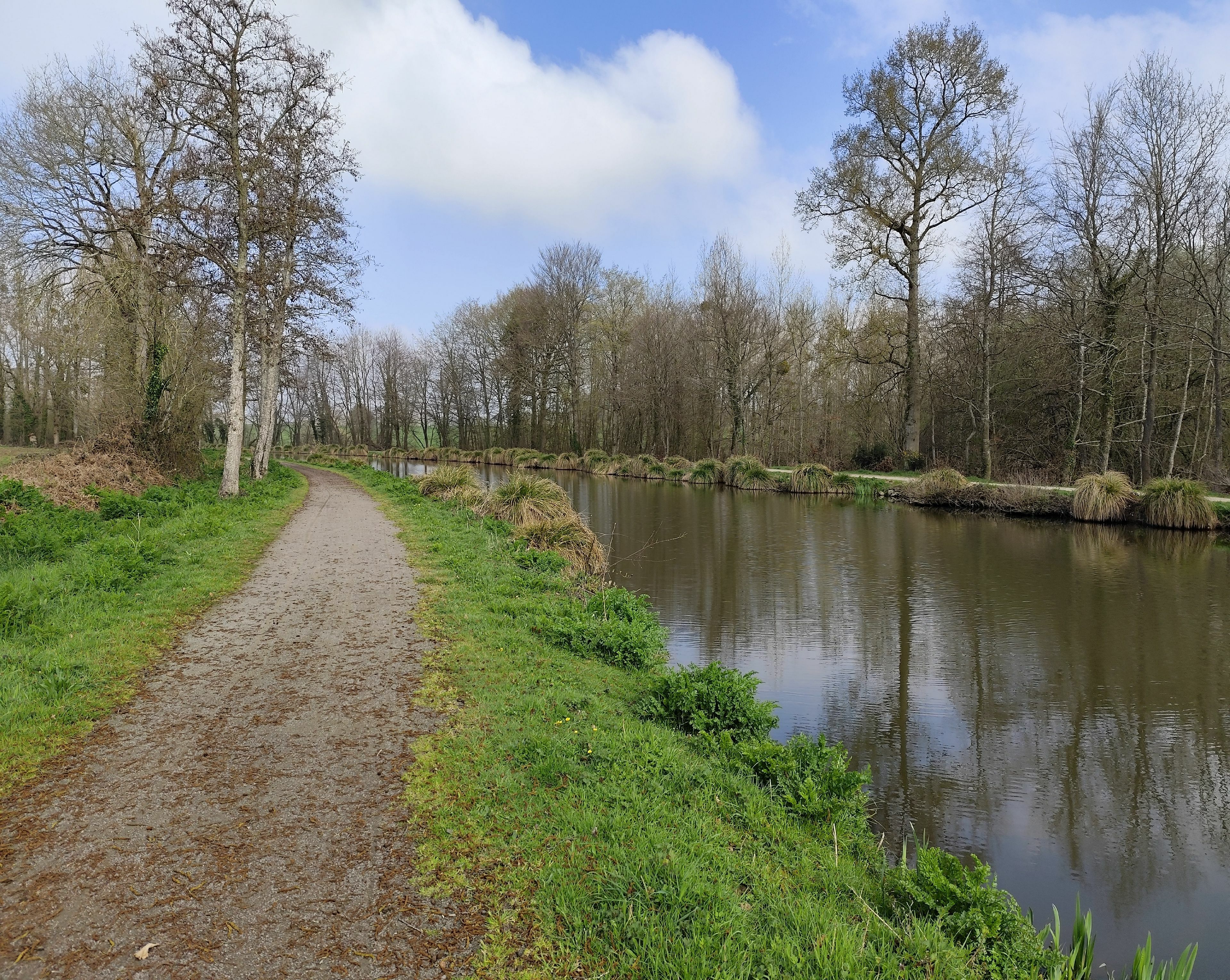 Balade le long du canal depuis Tinténiac, image size:3840x3060