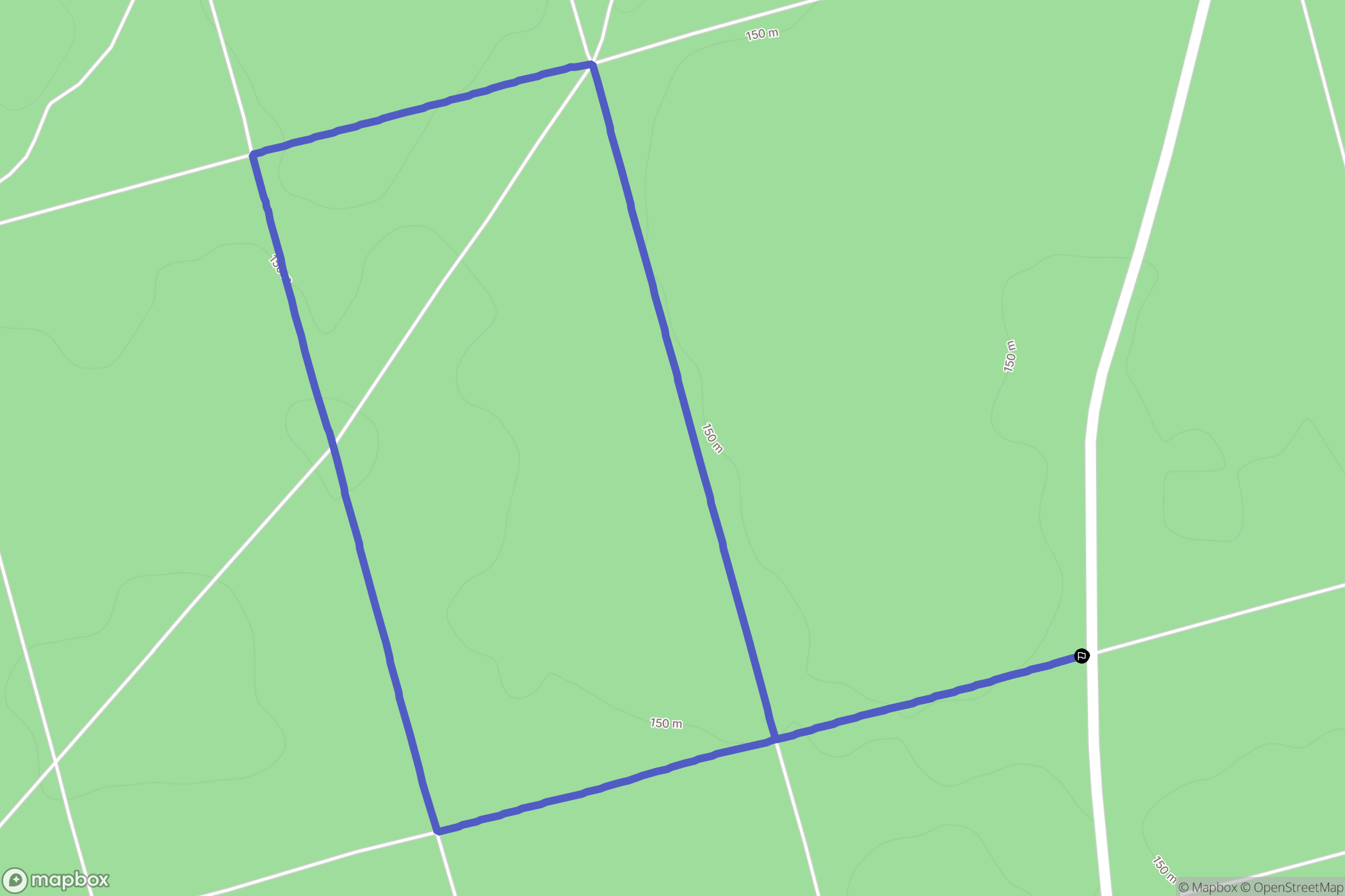 Dobrzyń: mapa trasy - Poland