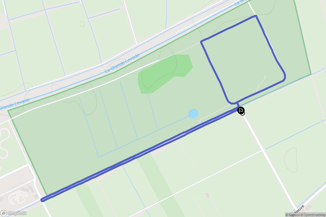 Monteux : carte du parcours de randonnée - France