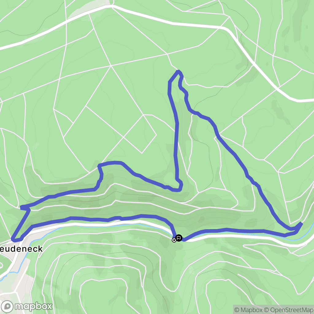Wangenbourg-Engenthal : carte du parcours de randonnée - France