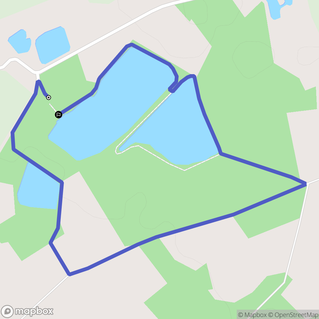 Champagné-Saint-Hilaire : carte du parcours de randonnée - France