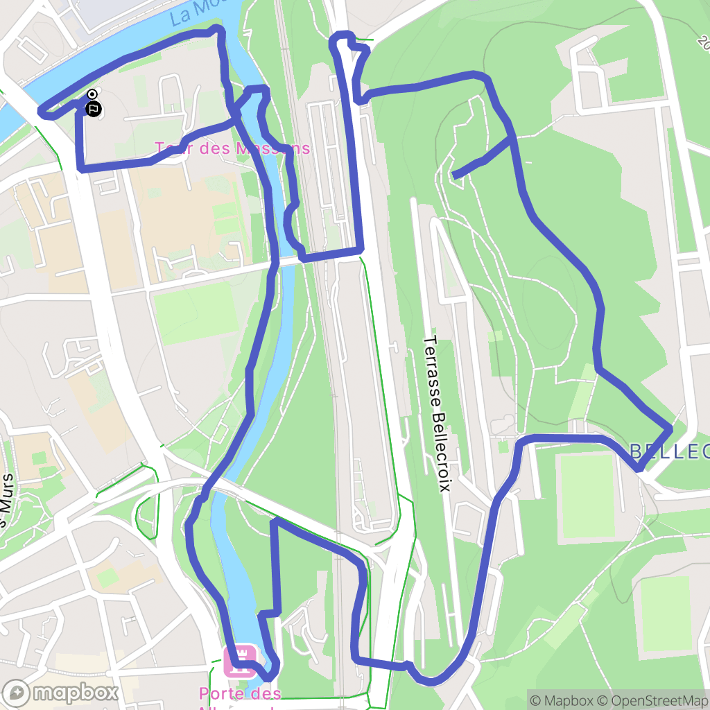 Metz: routekaart voor buitenactiviteiten - France