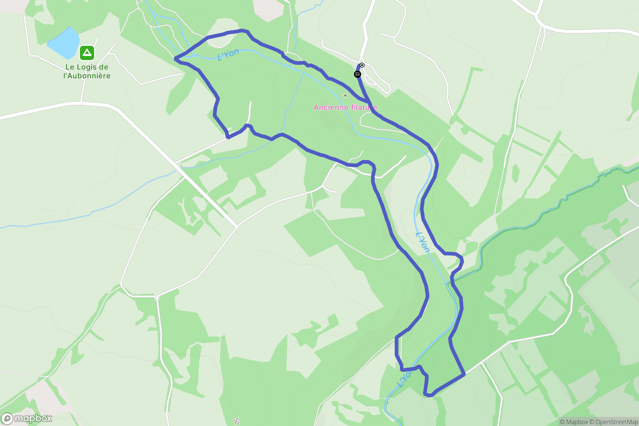 Le Tablier: routekaart voor buitenactiviteiten - France