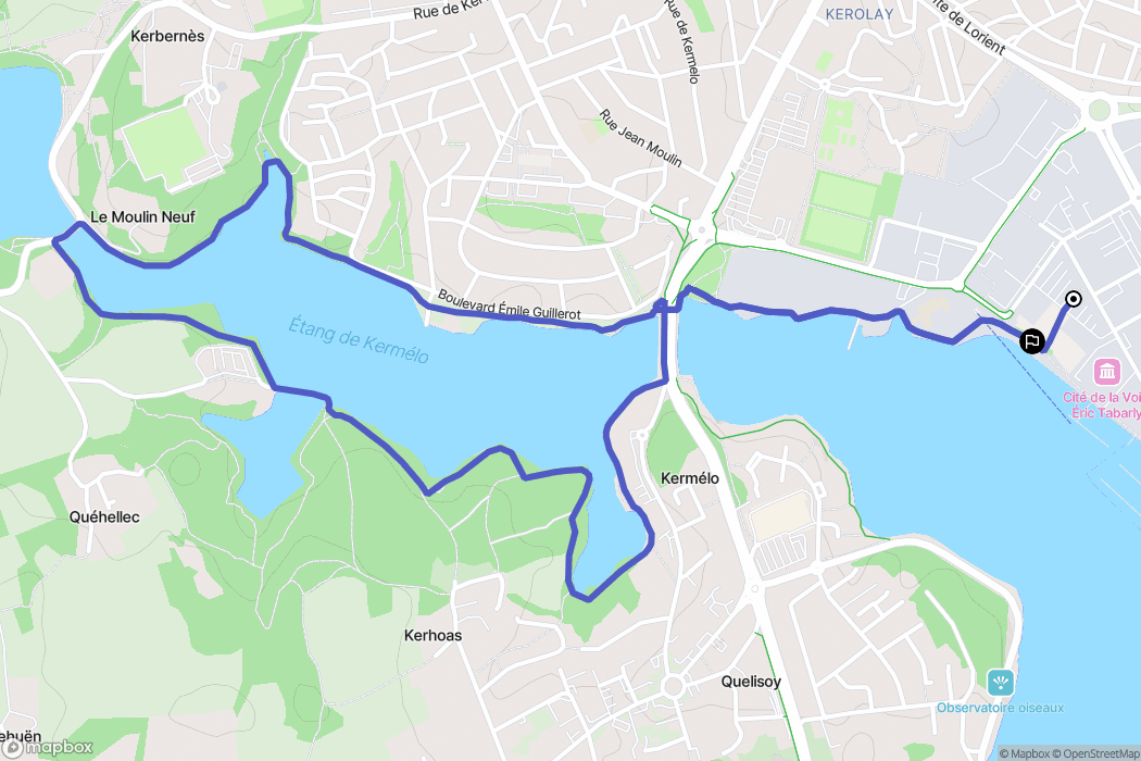 Lorient: routekaart voor buitenactiviteiten - France