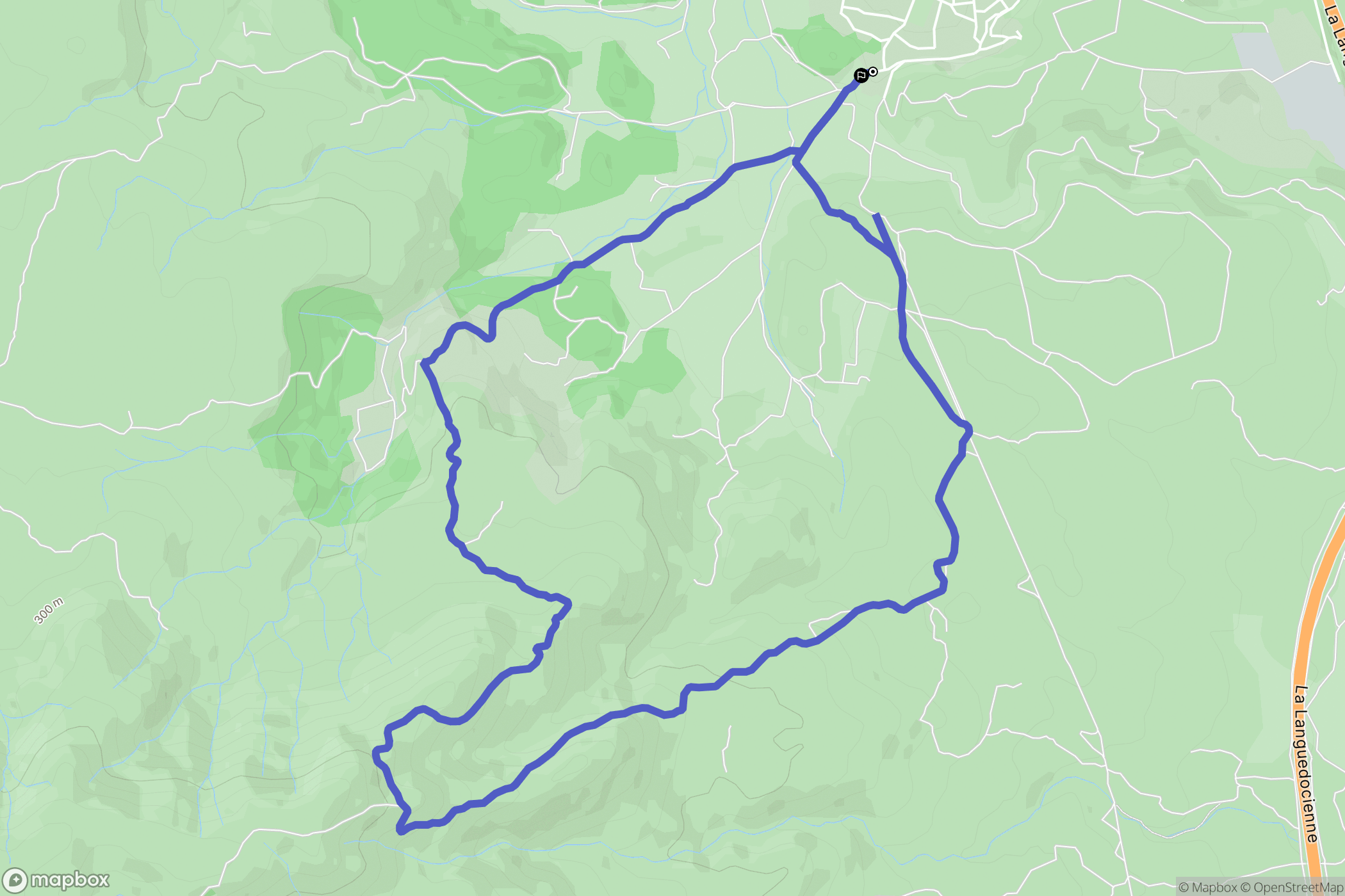 Roquefort-des-Corbières: routekaart voor buitenactiviteiten - France