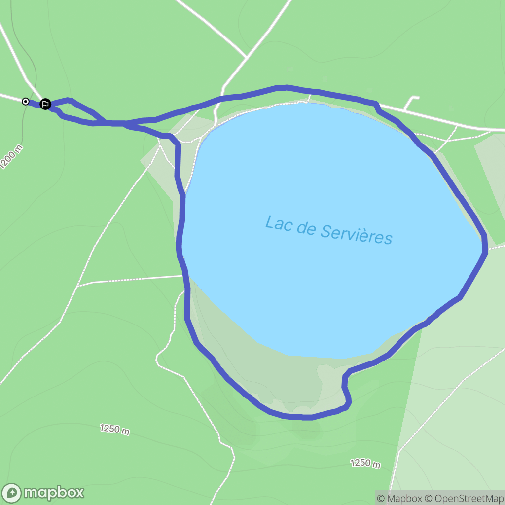 Orcival: routekaart voor buitenactiviteiten - France