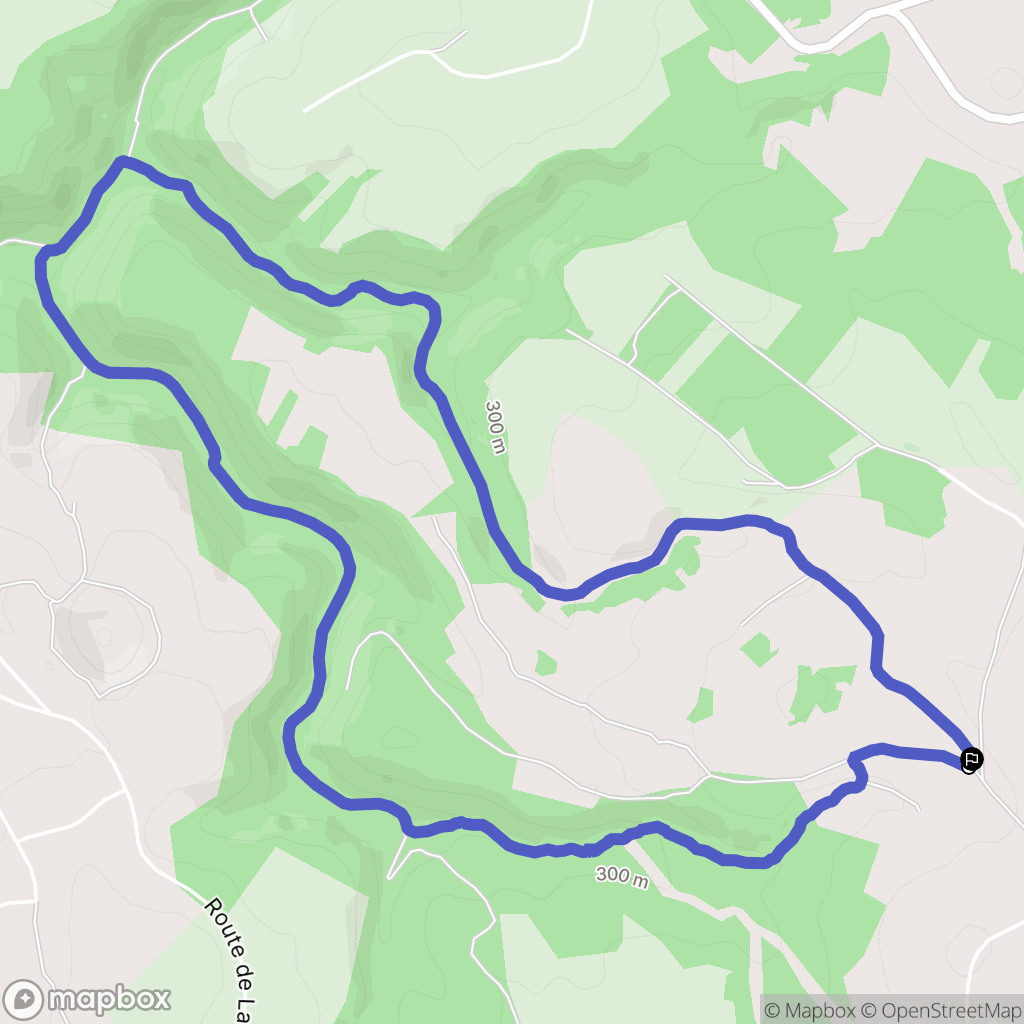 La Capelle-Balaguier: routekaart voor buitenactiviteiten - France