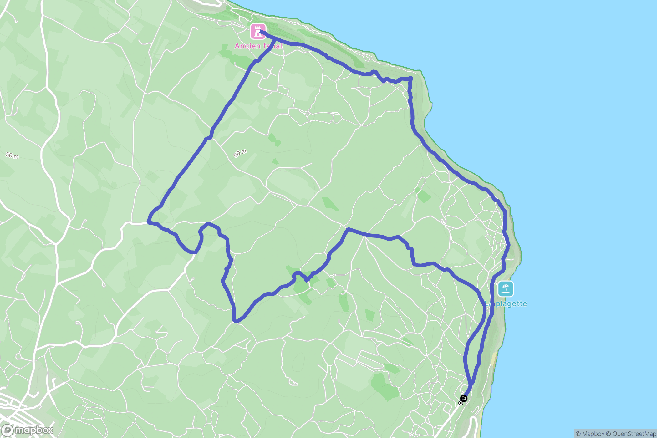 Leucate: routekaart voor buitenactiviteiten - France
