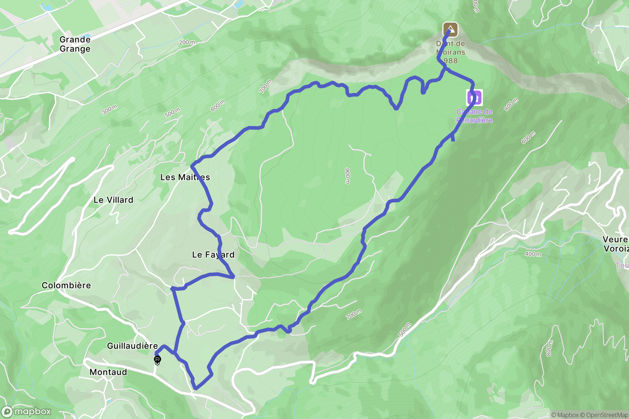 Montaud: routekaart voor buitenactiviteiten - France