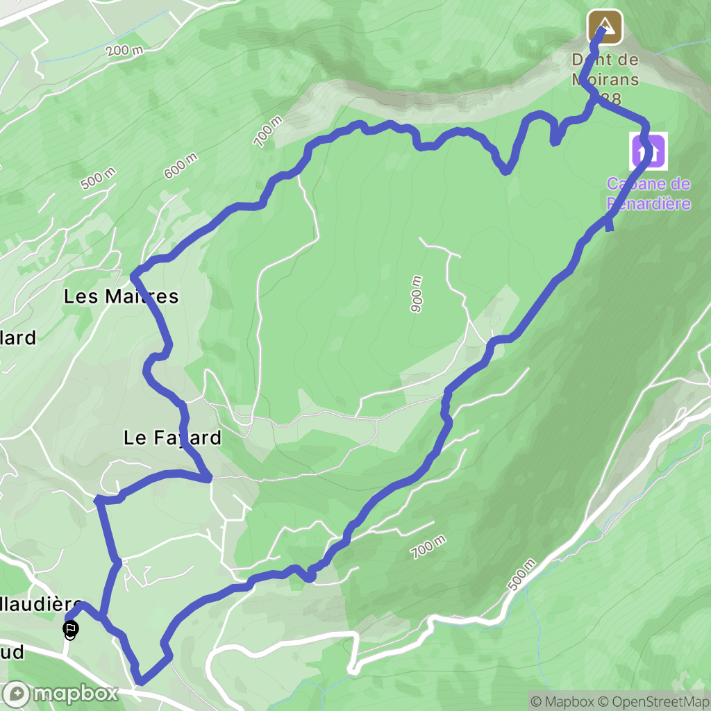 Montaud: routekaart voor buitenactiviteiten - France