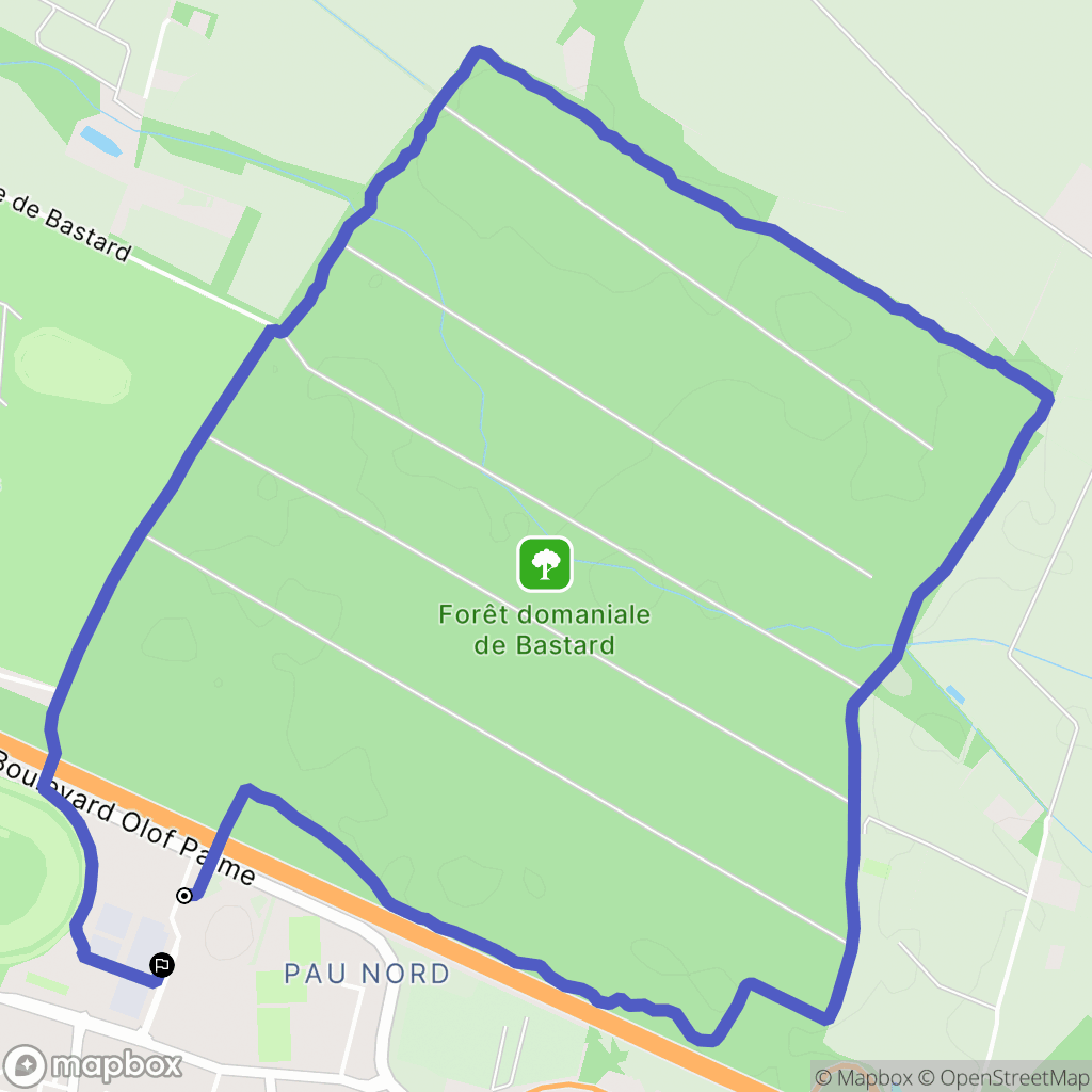 Pau: routekaart voor buitenactiviteiten - France