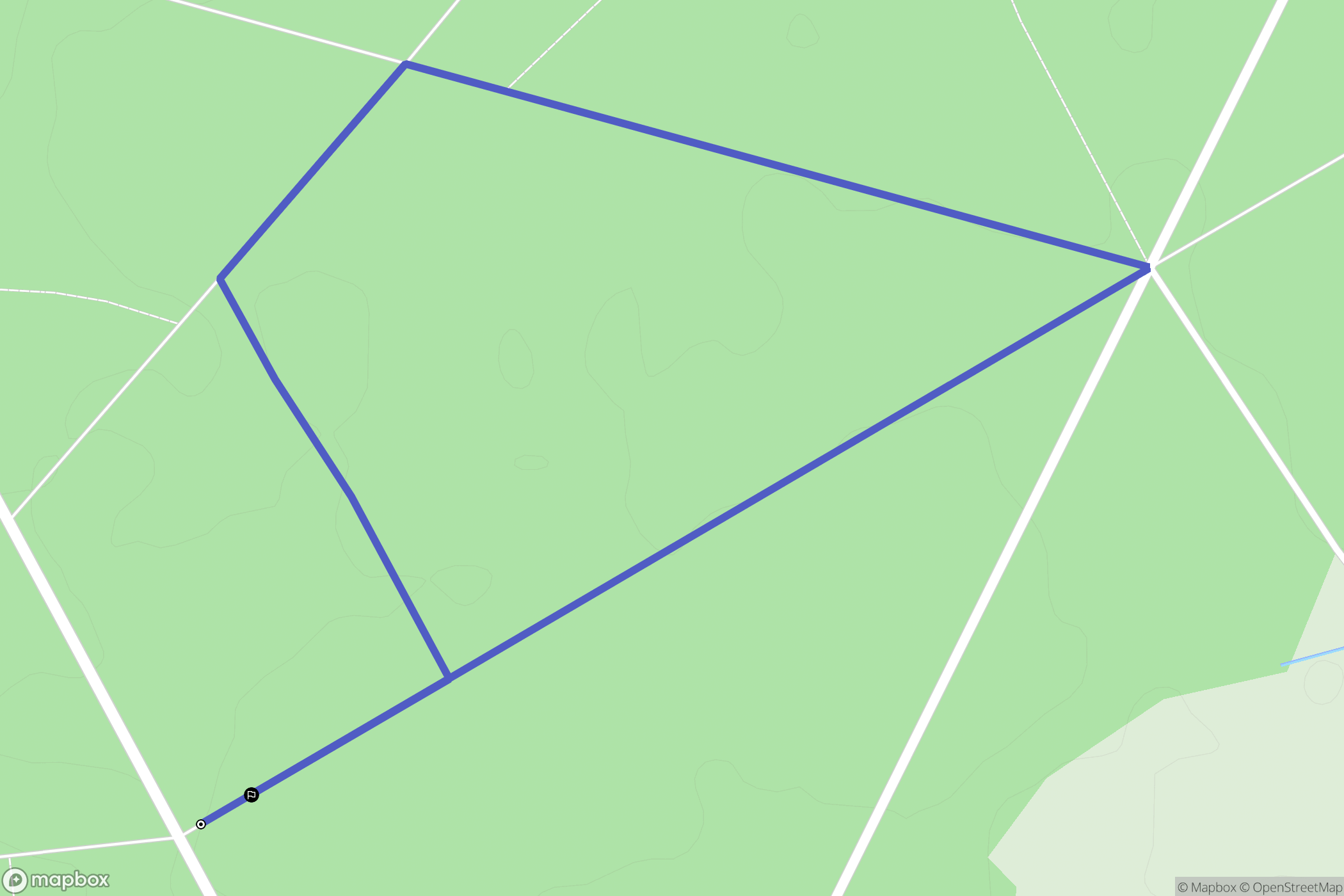 Chenoise-Cucharmoy : carte du parcours de randonnée - France