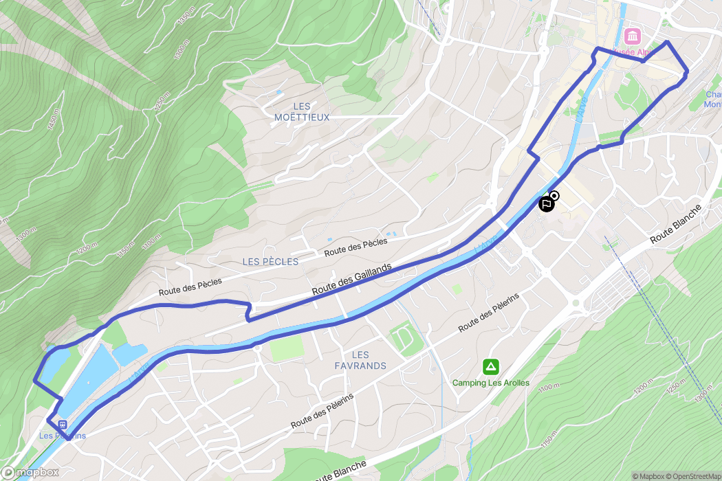 Le Lyret: routekaart voor buitenactiviteiten - France