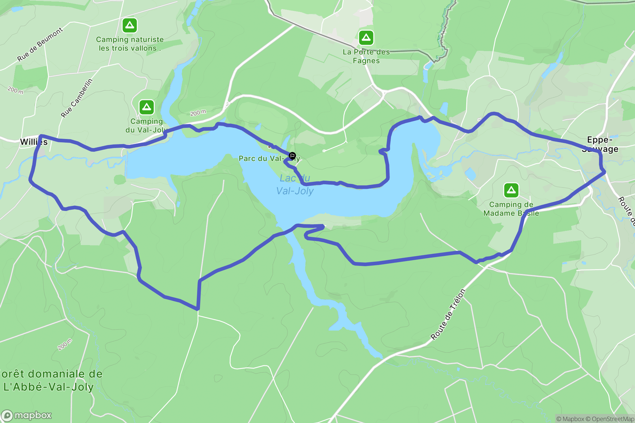 Liessies: routekaart voor buitenactiviteiten - France