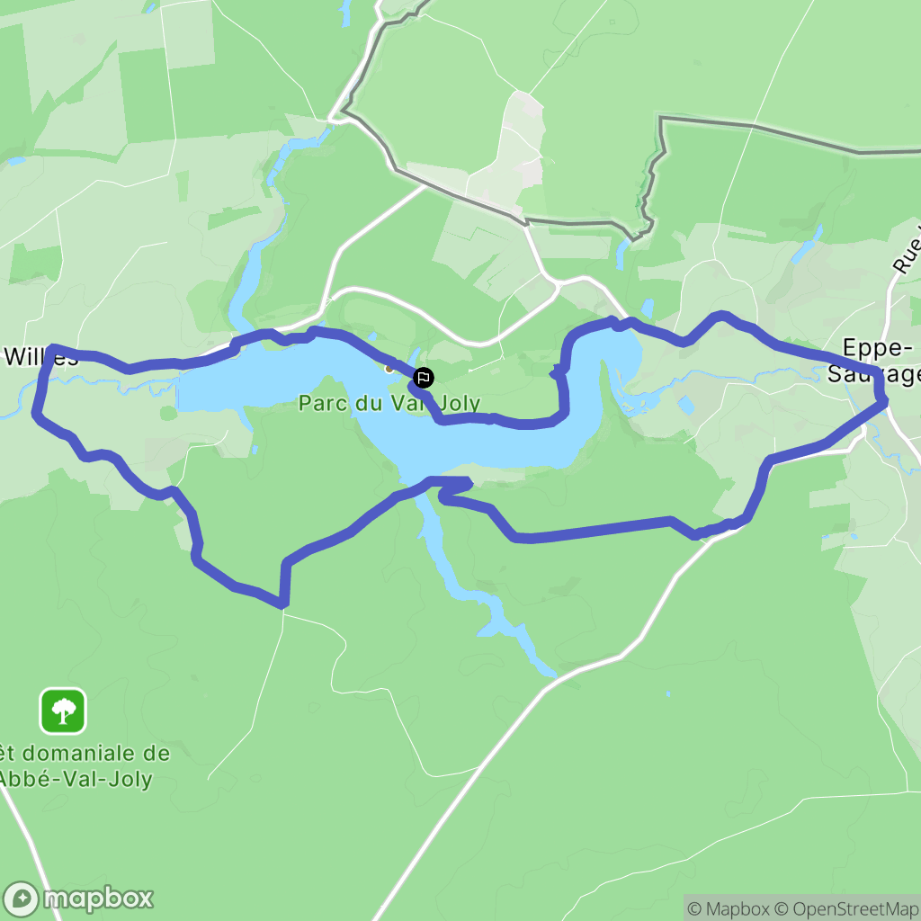 Liessies: routekaart voor buitenactiviteiten - France