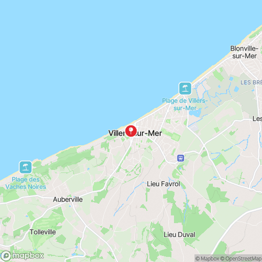 Carte de la zone de délimitation de randonnee-falaises-des-vaches-noires-calvados