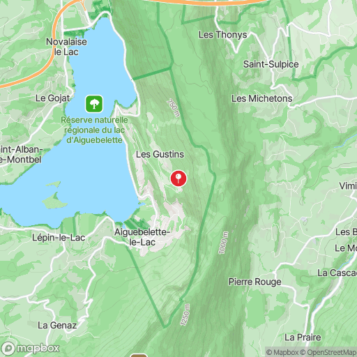 Carte de la zone de délimitation de randonnee-belvedere-du-mont-grele