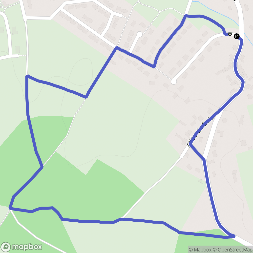Morthomiers : carte du parcours de randonnée - France