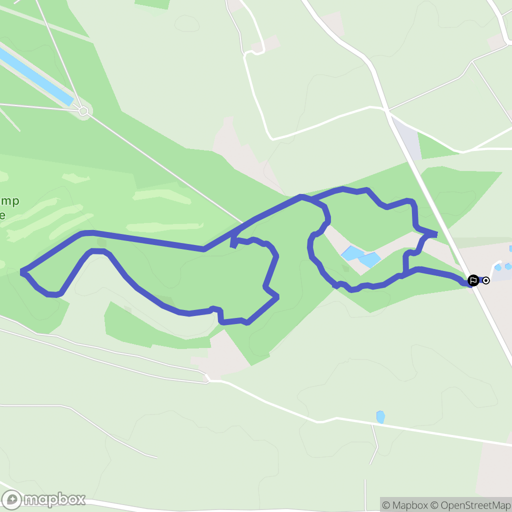 Le Neubourg : carte du parcours de randonnée - France