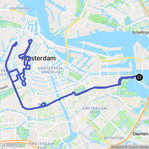 Amsterdam: routekaart voor buitenactiviteiten - Netherlands