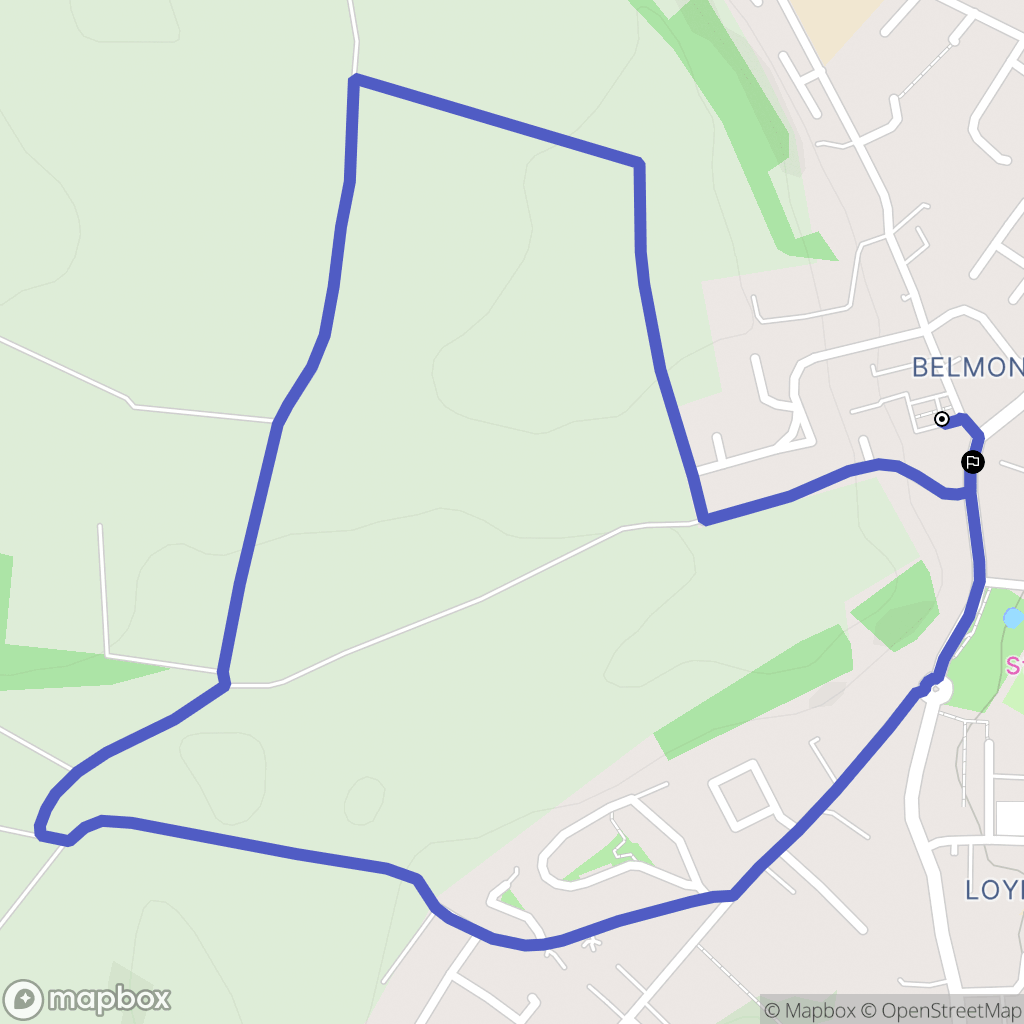 Chavanoz : carte du parcours de randonnée - France