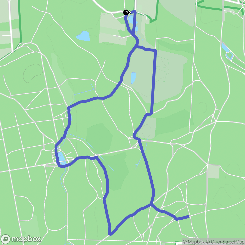Warszawa: mapa trasy - Poland