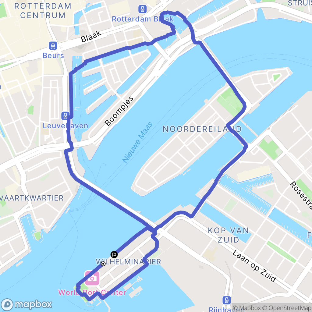 Rotterdam: routekaart voor buitenactiviteiten - Netherlands