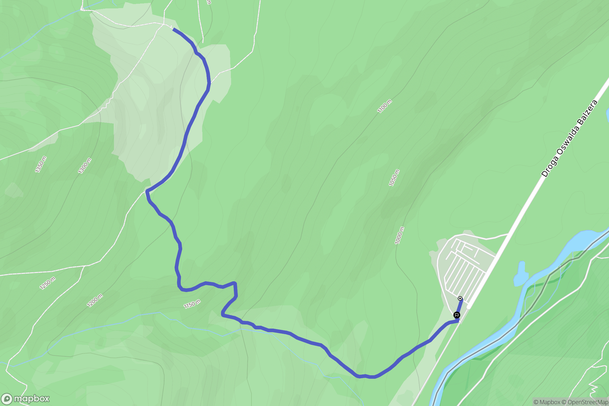 Polen: mapa trasy - Poland