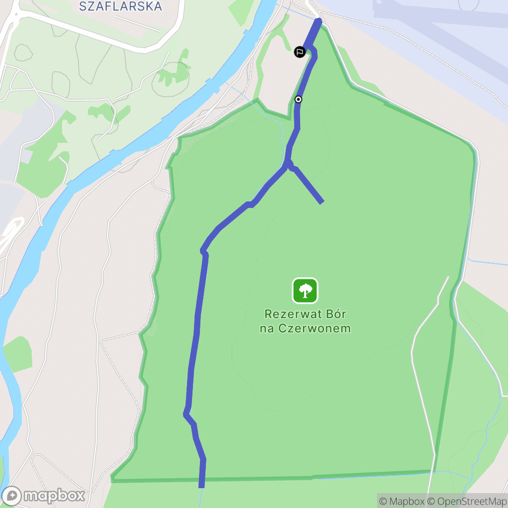 Nowy Targ: mapa trasy - Poland