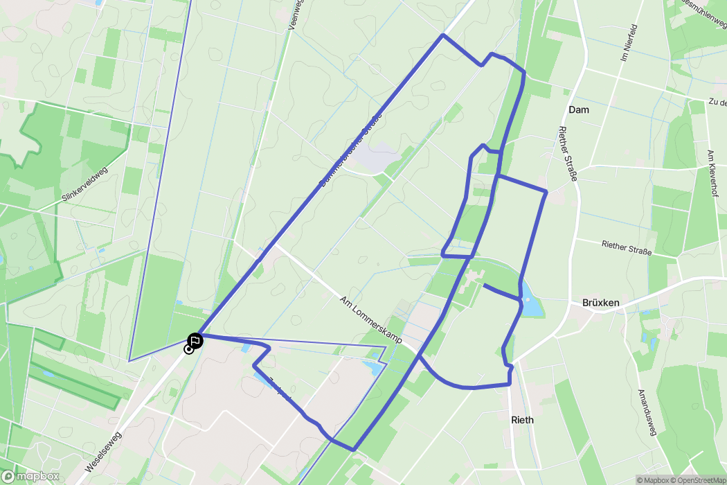 Venlo: routekaart voor buitenactiviteiten - Netherlands