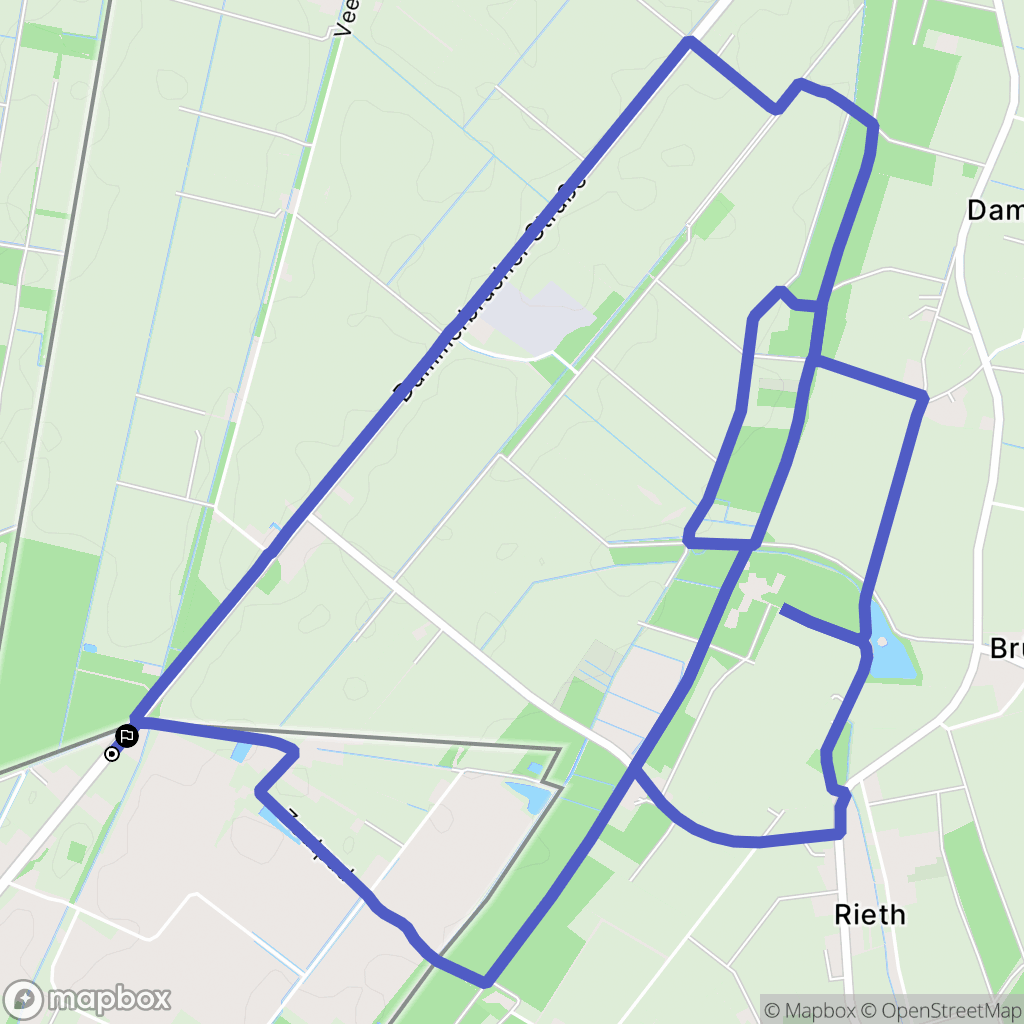 Venlo: routekaart voor buitenactiviteiten - Netherlands