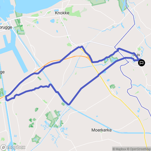 Sluis: routekaart voor buitenactiviteiten - Netherlands