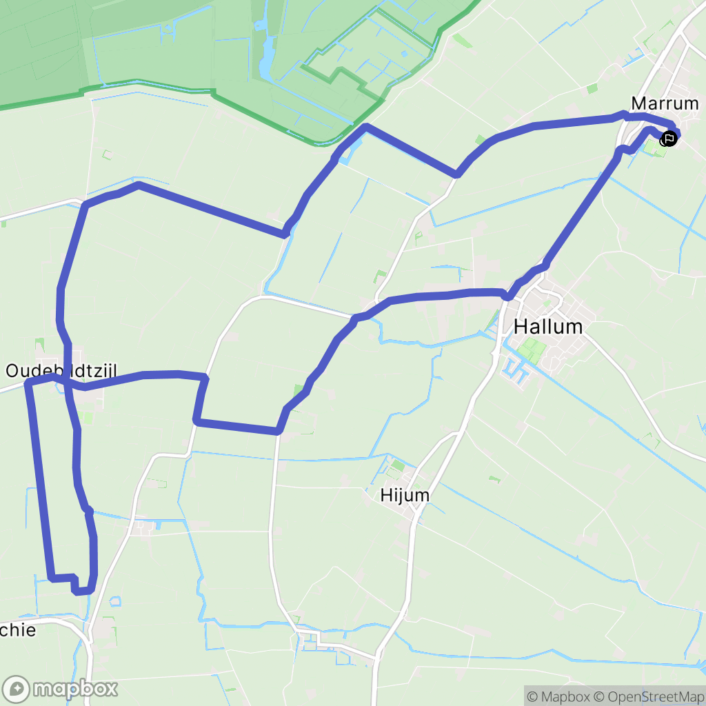 Marrum: routekaart voor buitenactiviteiten - Netherlands