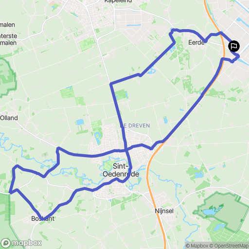 Veghel: routekaart voor buitenactiviteiten - Netherlands
