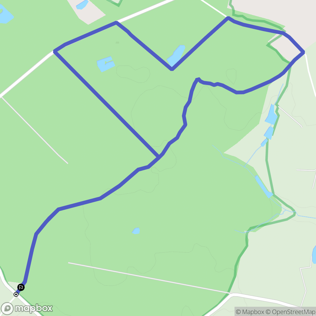 Montrevault-sur-Èvre : carte du parcours de randonnée - France