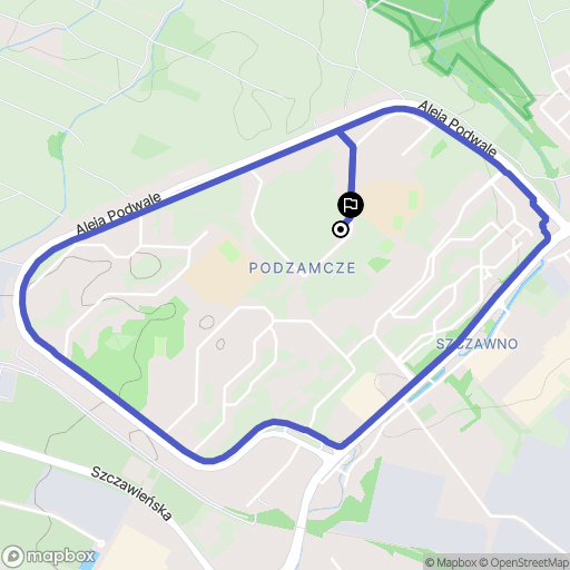 Wałbrzych: mapa trasy - Poland