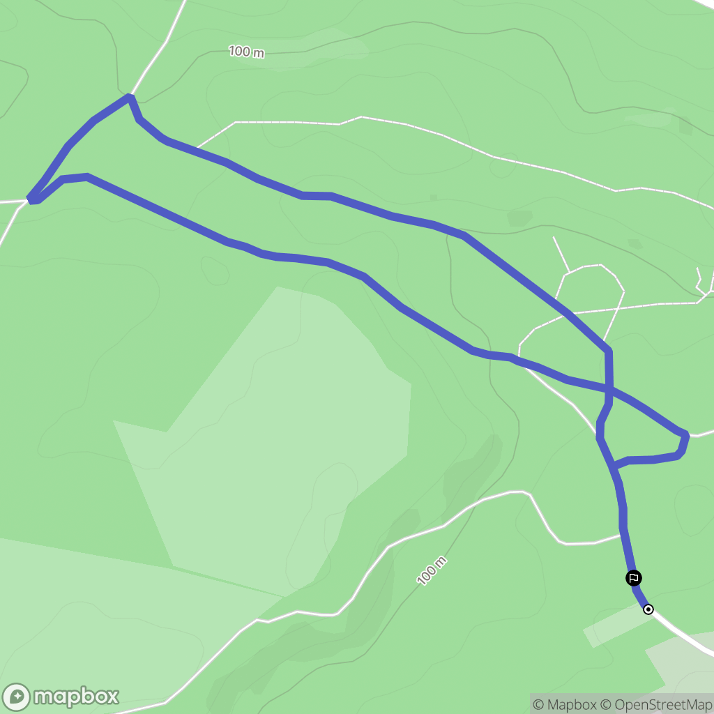 Vayres-sur-Essonne : carte du parcours de randonnée - France