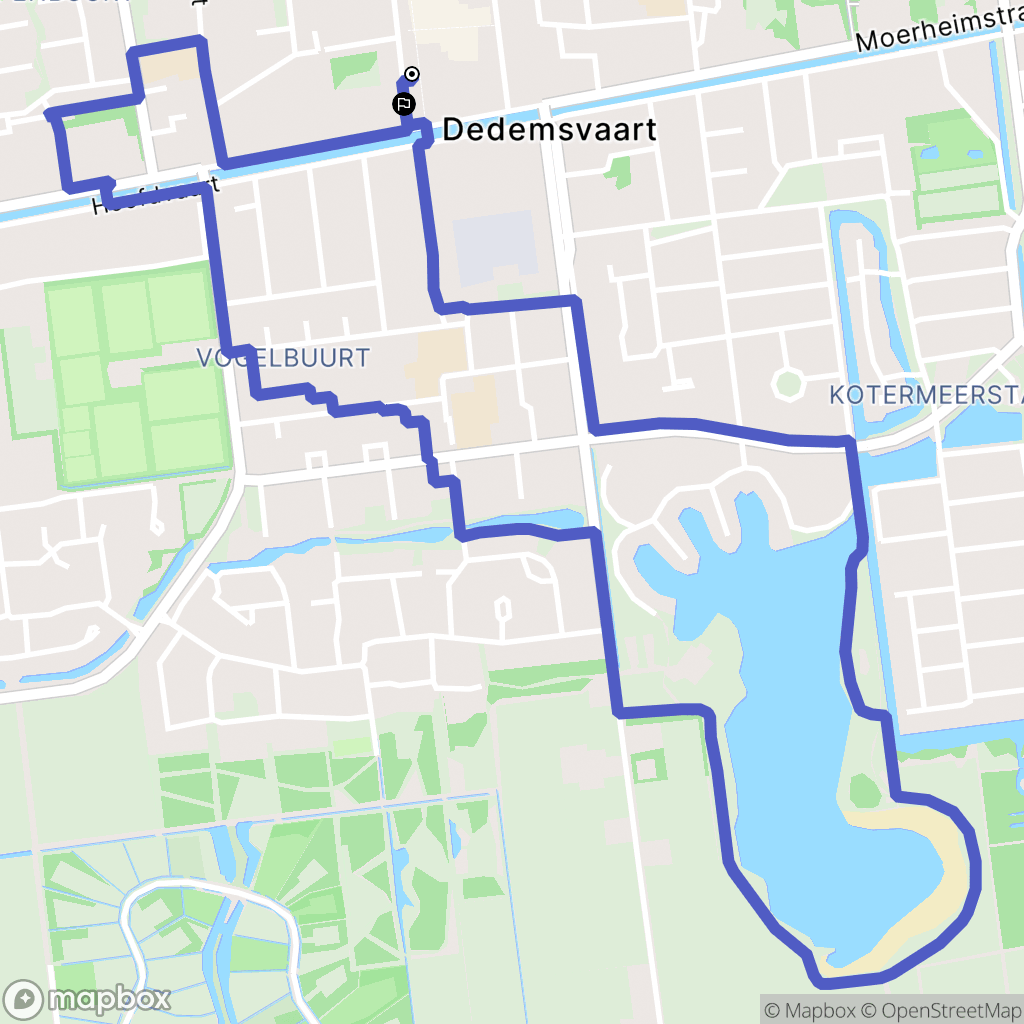 Dedemsvaart: routekaart voor buitenactiviteiten - Netherlands