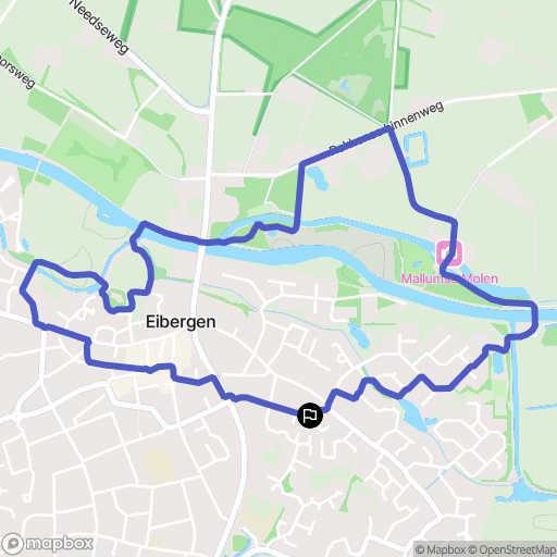 Eibergen: routekaart voor buitenactiviteiten - Netherlands