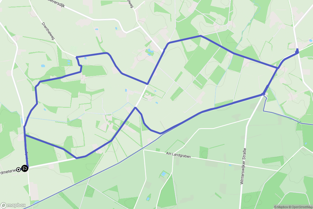 Aalten: routekaart voor buitenactiviteiten - Netherlands