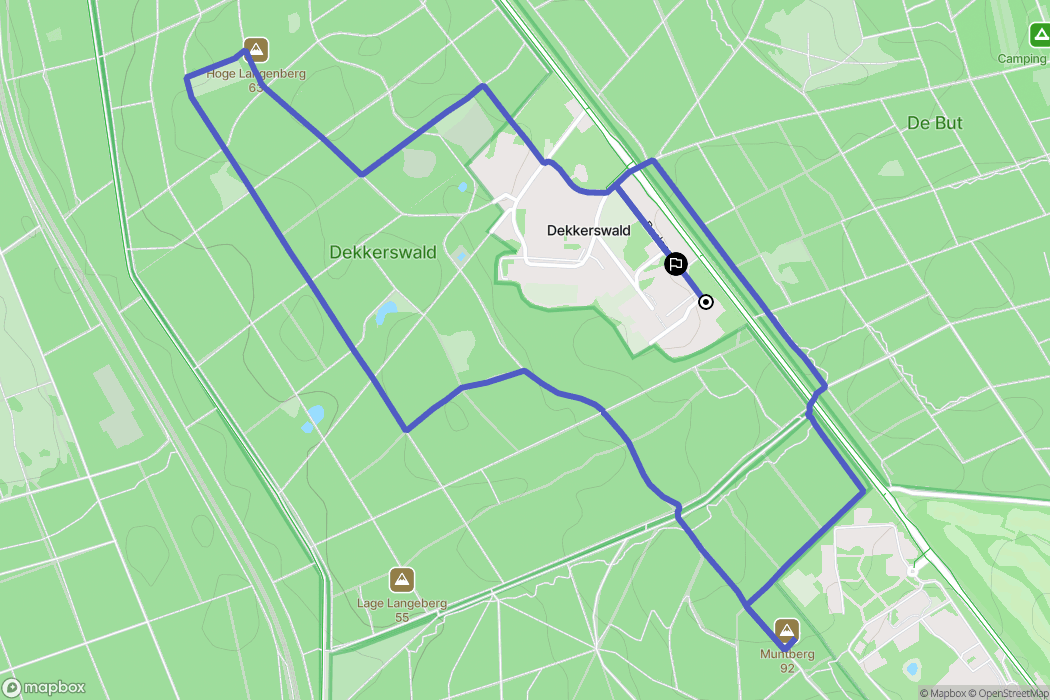 Groesbeek: routekaart voor buitenactiviteiten - Netherlands