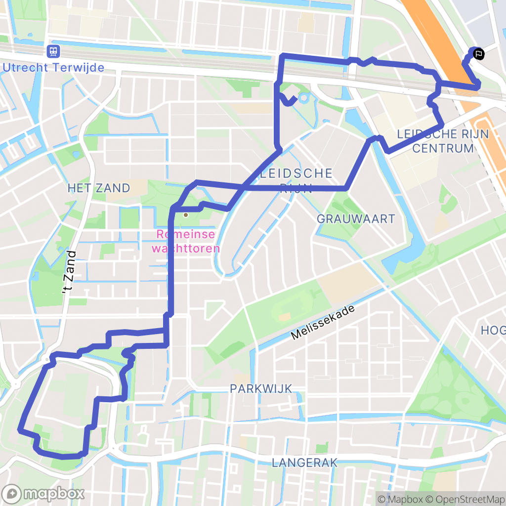 Utrecht: routekaart voor buitenactiviteiten - Netherlands