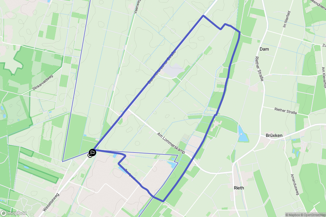 Venlo: routekaart voor buitenactiviteiten - Netherlands